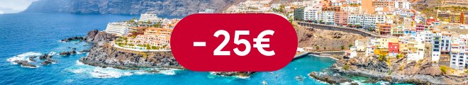 Vacaciones  menos de 25 euros