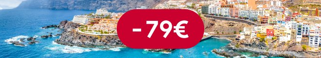 Vacaciones  menos de 79 euros