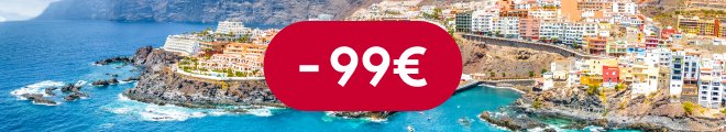 Vacaciones  menos de 99 euros