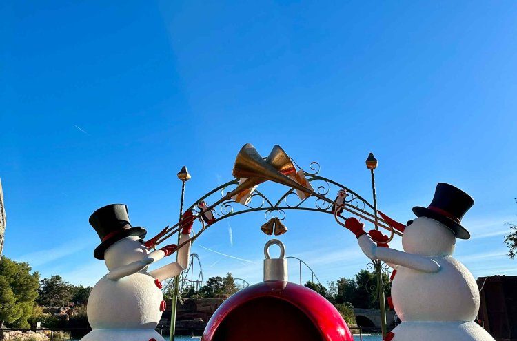 Aventura familiar de Halloween em PortAventura e Ferrari Land