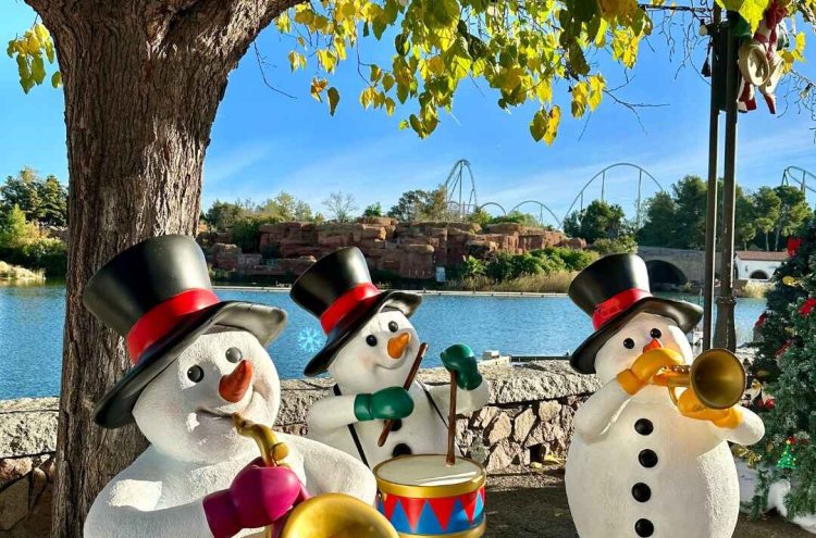 Aventura familiar de Halloween em PortAventura e Ferrari Land