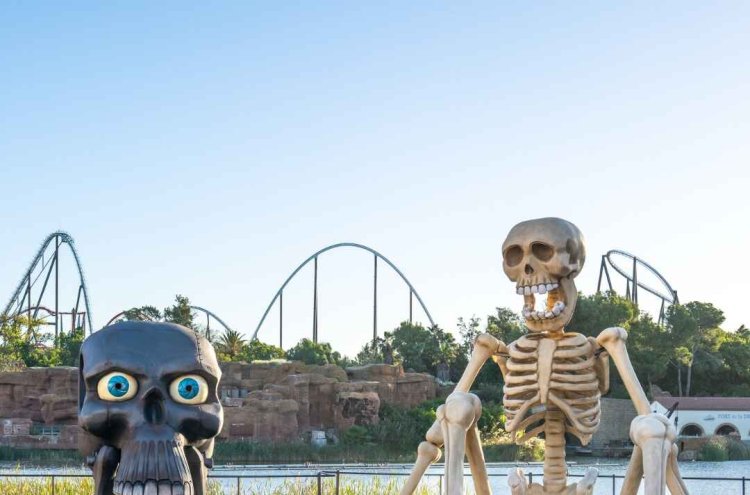 Familienspaß zu Halloween in PortAventura & Ferrari Land