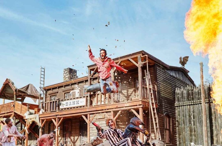 Familienspaß zu Halloween in PortAventura & Ferrari Land