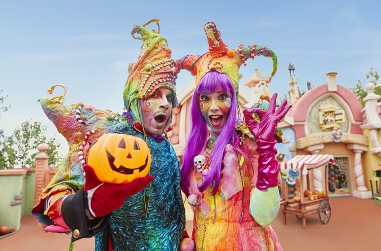 Familienspaß zu Halloween in PortAventura & Ferrari Land