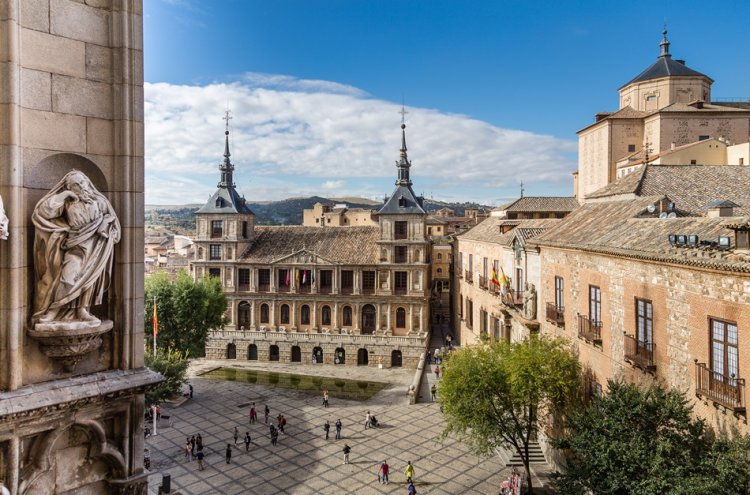 Toledo a todo lujo: hotel 4* en un entorno único ¡Spa incluido! - Toledo