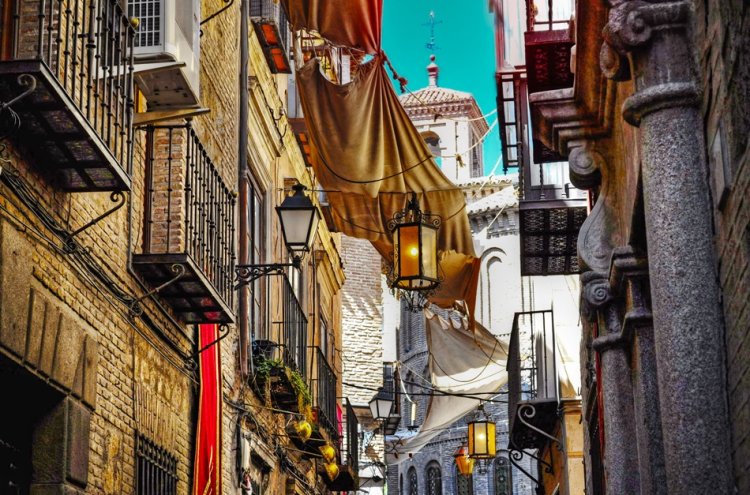 Toledo a todo lujo: hotel 4* en un entorno único ¡Spa incluido! - Toledo
