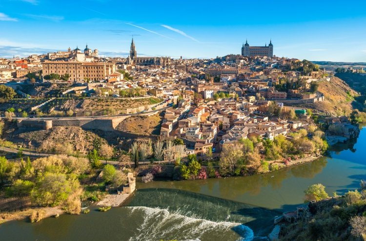 Toledo a todo lujo: hotel 4* en un entorno único ¡Spa incluido! - Toledo