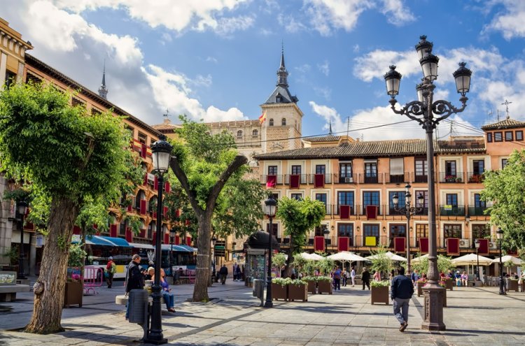 Toledo a todo lujo: hotel 4* en un entorno único ¡Spa incluido! - Toledo