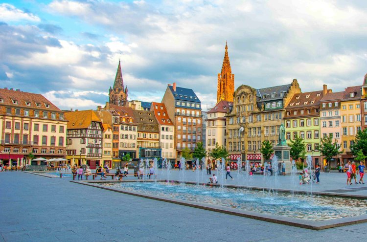 Solo mayores de 55 años: cuento de hadas en Alsacia, Selva Negra y el Rin