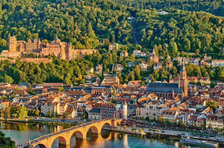 Solo mayores de 55 años: cuento de hadas en Alsacia, Selva Negra y el Rin