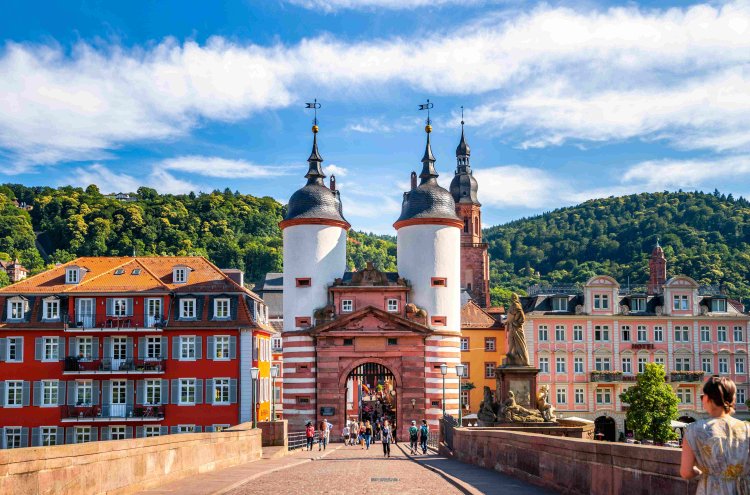 Solo mayores de 55 años: cuento de hadas en Alsacia, Selva Negra y el Rin