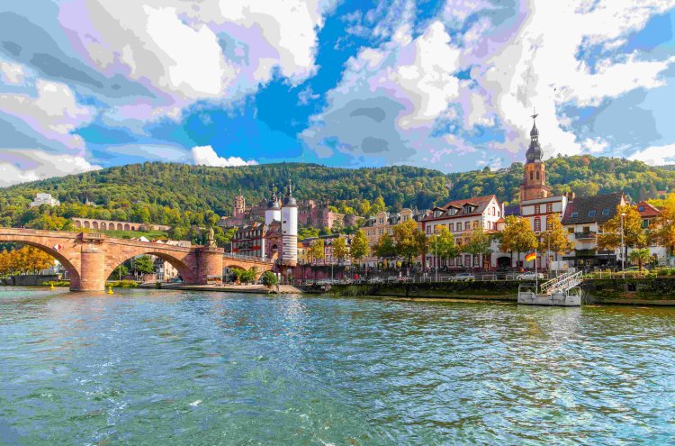 Solo mayores de 55 años: cuento de hadas en Alsacia, Selva Negra y el Rin