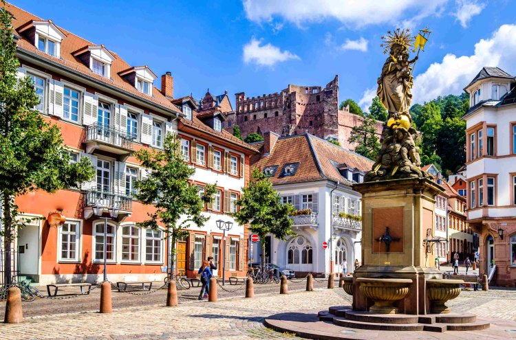 Solo mayores de 55 años: cuento de hadas en Alsacia, Selva Negra y el Rin