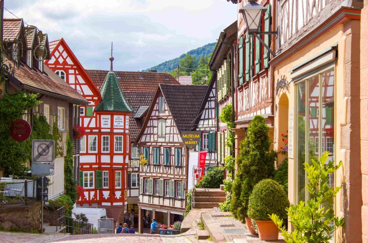 Solo mayores de 55 años: cuento de hadas en Alsacia, Selva Negra y el Rin