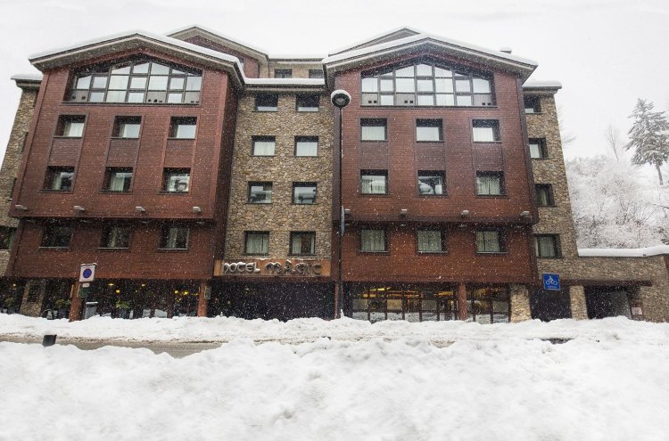 La Massana en hiver, confort et paysages alpins