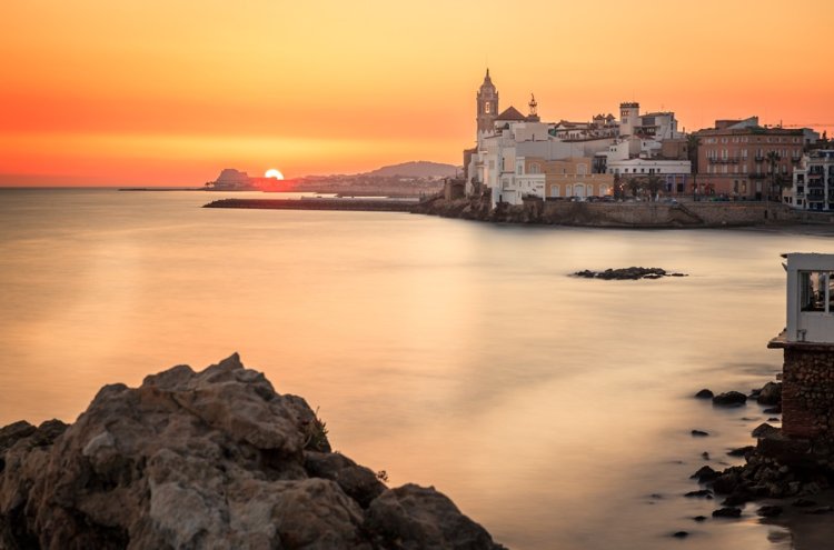 Sitges en hotel 4* y alojado en habitación deluxe - Sitges