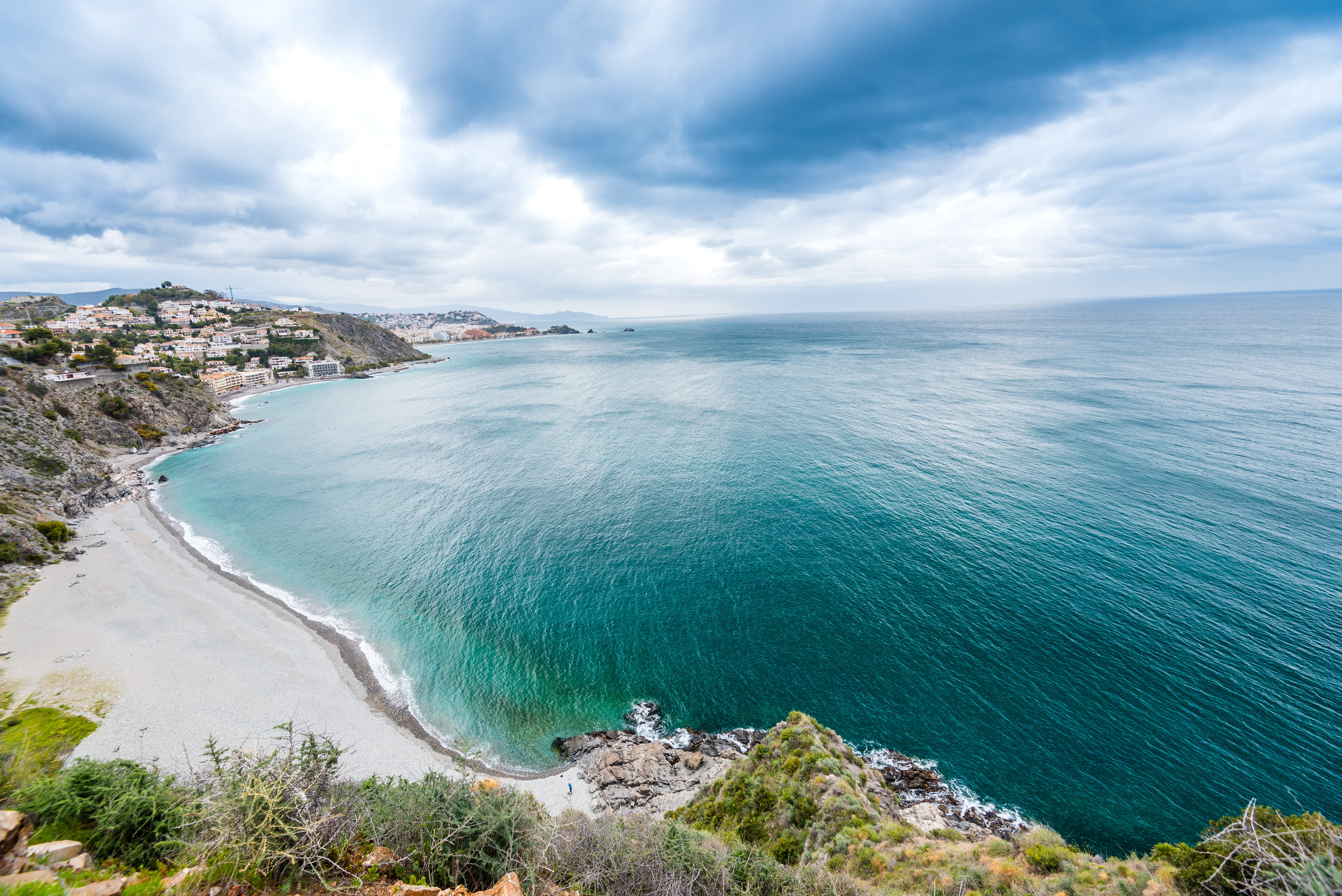 Escapada Adults Only 4*: primera línea de playa y vistas al mar en Almuñécar - Almuñecar