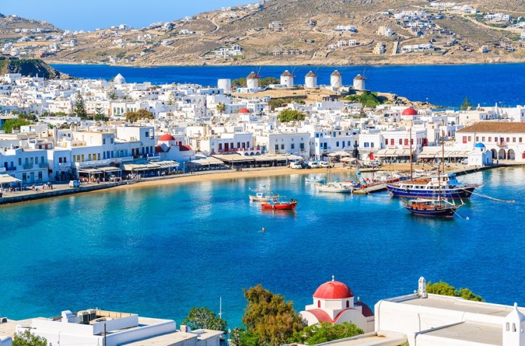 Crucero por las Islas Griegas ¡Empieza la aventura! - Mikonos