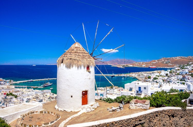 Crucero por las Islas Griegas ¡Empieza la aventura! - Mikonos