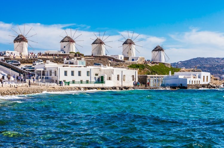 Crucero por las Islas Griegas ¡Empieza la aventura! - Mikonos