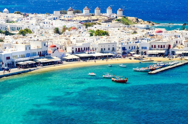 Crucero por las Islas Griegas ¡Empieza la aventura! - Mikonos