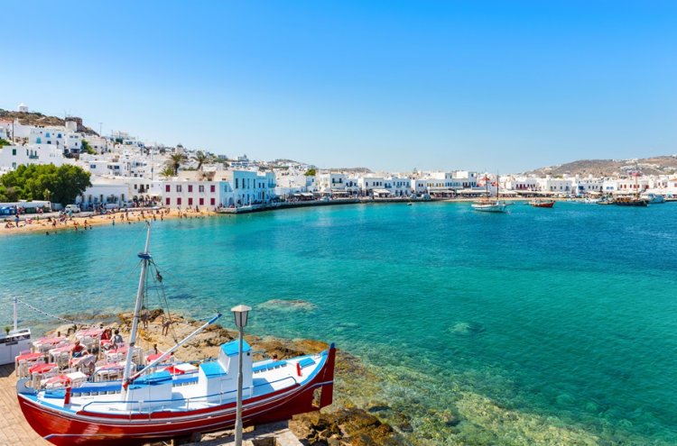 Crucero por las Islas Griegas ¡Empieza la aventura! - Mikonos