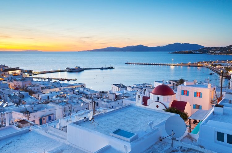 Crucero por las Islas Griegas ¡Empieza la aventura! - Mikonos