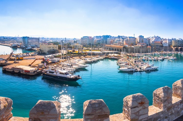Crucero por las Islas Griegas ¡Empieza la aventura! - Heraklion