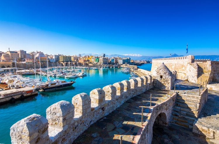 Crucero por las Islas Griegas ¡Empieza la aventura! - Heraklion