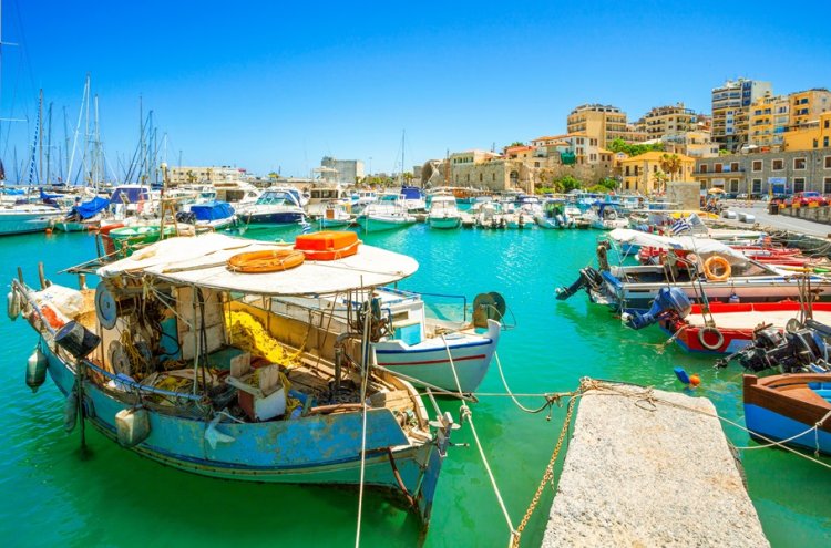 Crucero por las Islas Griegas ¡Empieza la aventura! - Heraklion