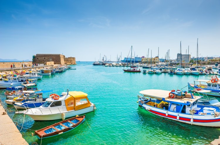 Crucero por las Islas Griegas ¡Empieza la aventura! - Heraklion