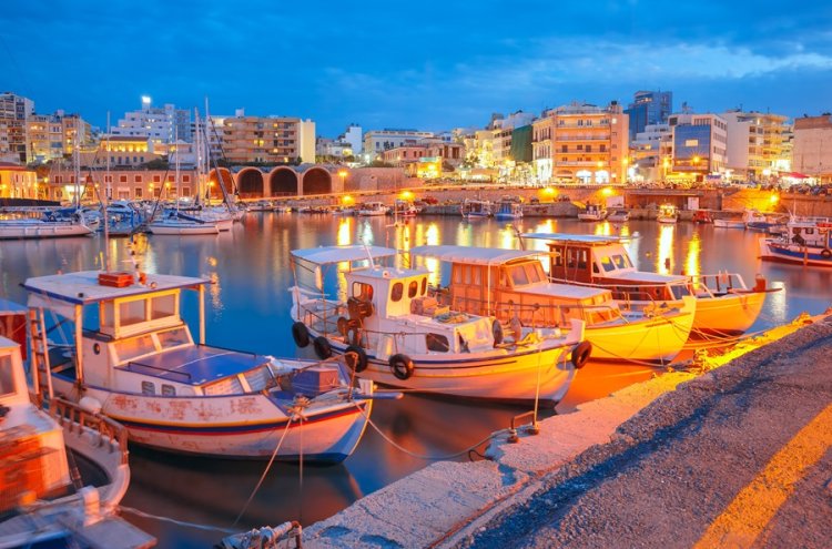 Crucero por las Islas Griegas ¡Empieza la aventura! - Heraklion