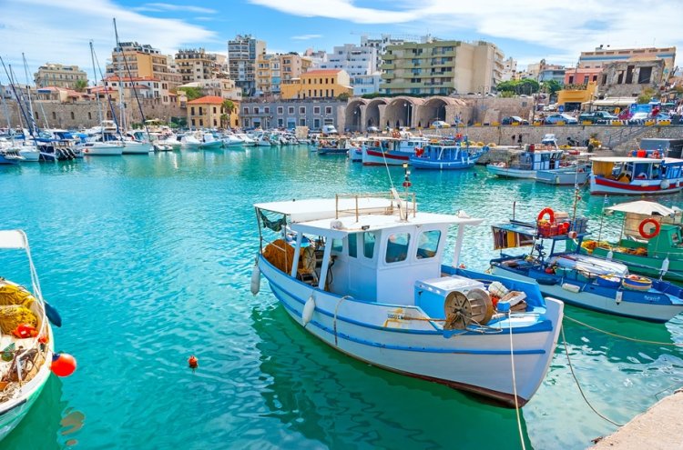Crucero por las Islas Griegas ¡Empieza la aventura! - Heraklion