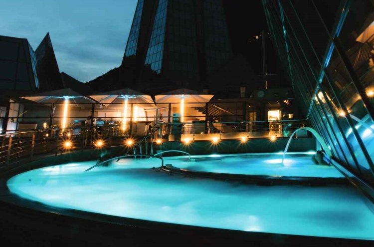 Relax en Andorra: hotel 3* con opción a Caldea y comida en su restaurante Blu