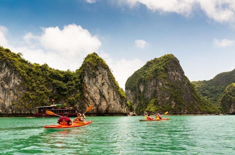 Descubre Vietnam y todos sus contrastes - Bahía de Ha Long