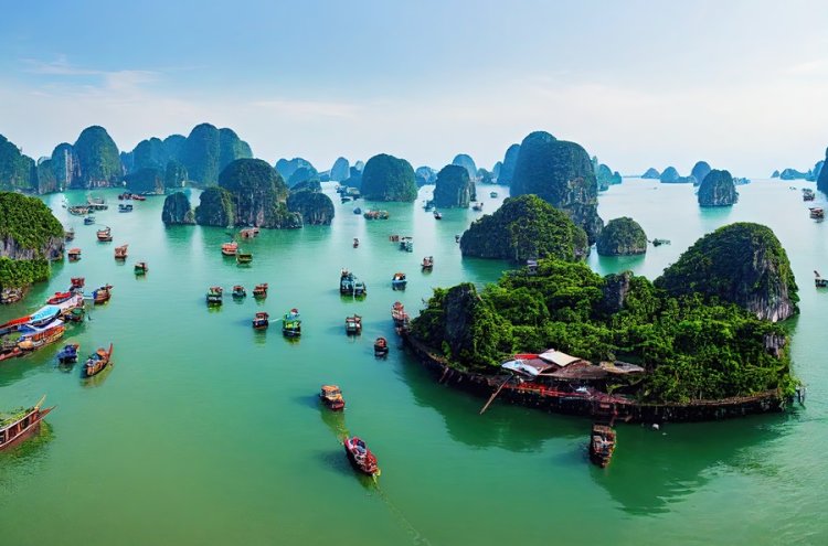 Descubre Vietnam y todos sus contrastes - Bahía de Ha Long