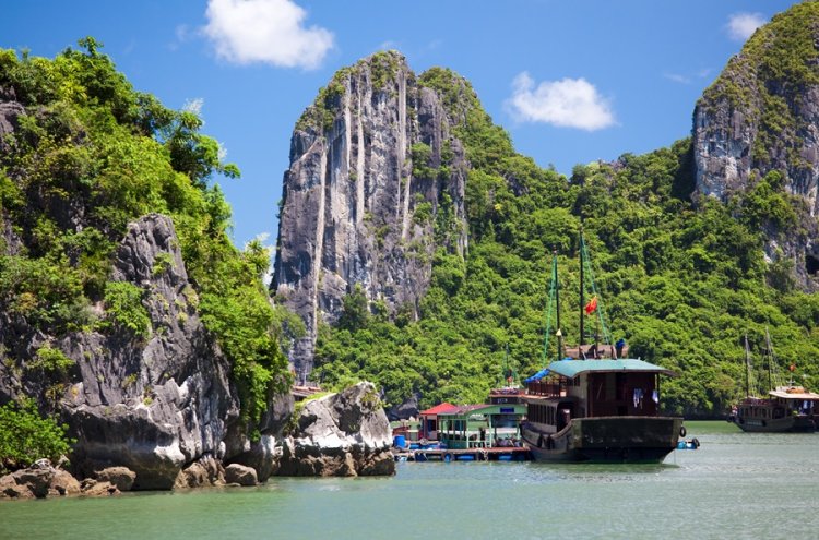 Descubre Vietnam y todos sus contrastes - Bahía de Ha Long