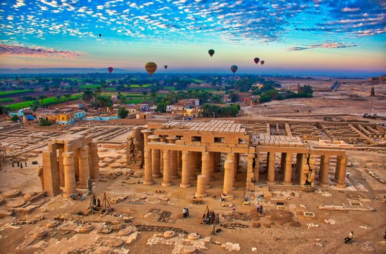 ¡Viaje de faraones! Egipto con vuelos y crucero por el Nilo incluidos - Luxor