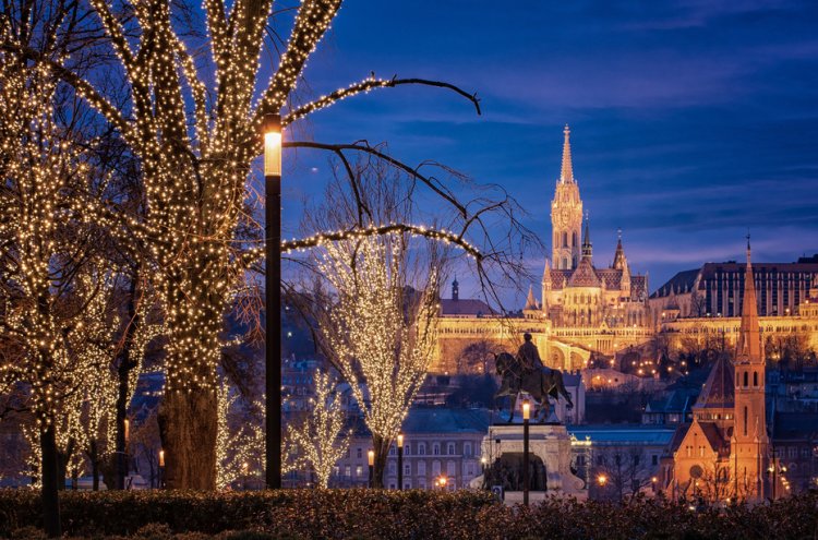 ¡Mercados navideños por Europa con vuelos incluidos! Berlín, Budapest, Viena y Bruselas.