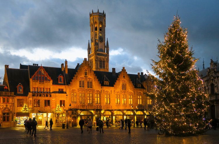 ¡Mercados navideños por Europa con vuelos incluidos! Berlín, Budapest, Viena y Bruselas.