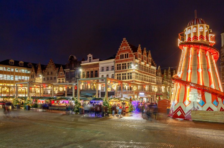 ¡Mercados navideños por Europa con vuelos incluidos! Berlín, Budapest, Viena y Bruselas.