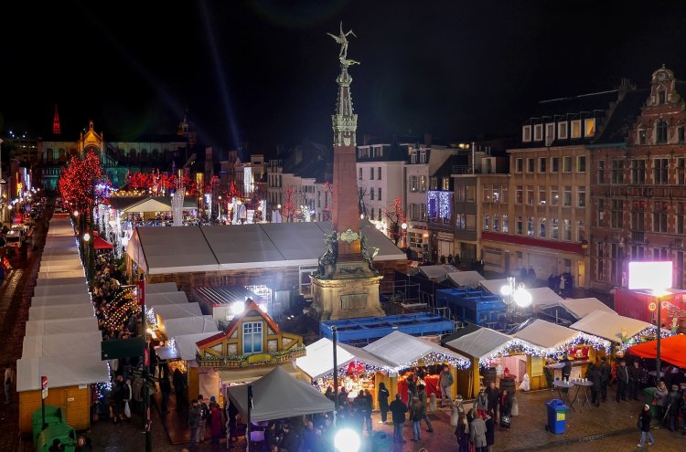 ¡Mercados navideños por Europa con vuelos incluidos! Berlín, Budapest, Viena y Bruselas.