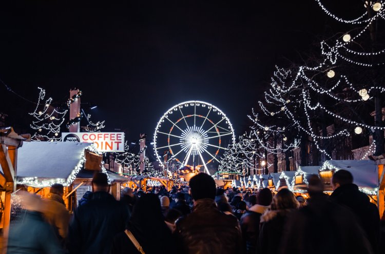 ¡Mercados navideños por Europa con vuelos incluidos! Berlín, Budapest, Viena y Bruselas.
