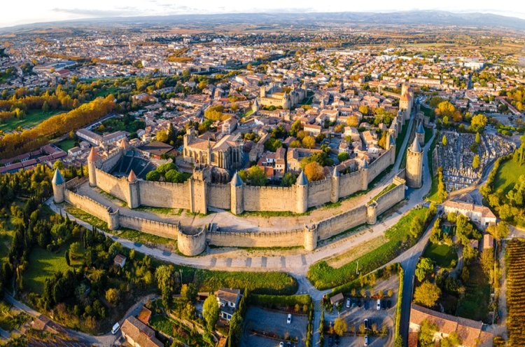 Descubre Carcasona: la joya medieval del sur de Francia - Carcassonne