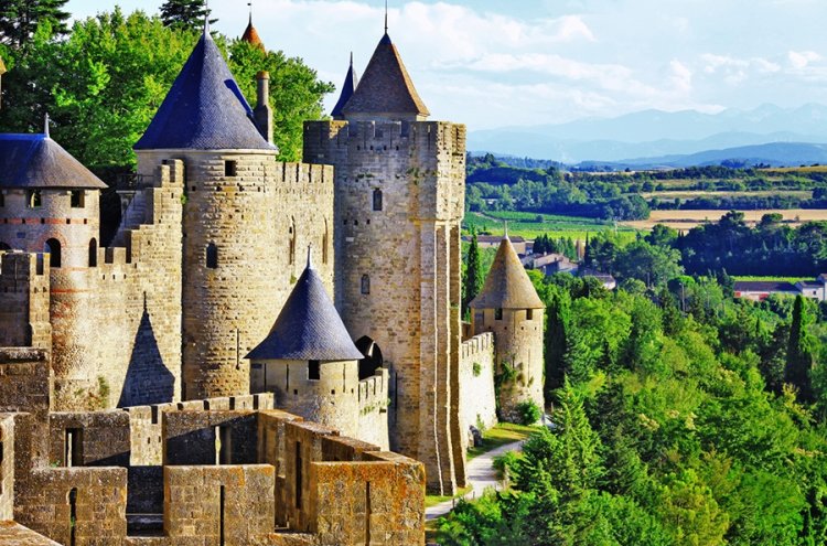 Descubre Carcasona: la joya medieval del sur de Francia - Carcassonne