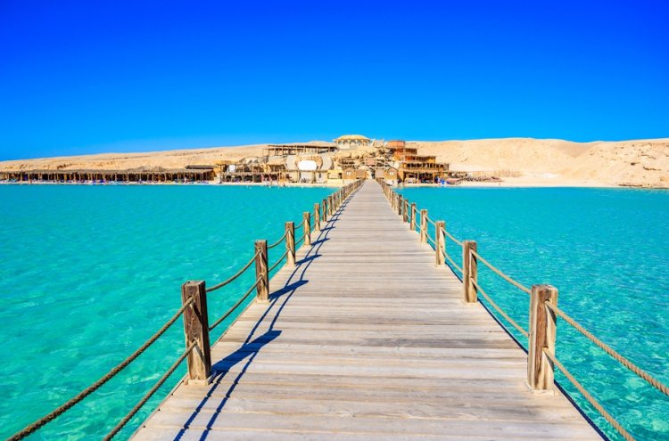 Egipto legendario: vuelos, crucero por el Nilo, Todo Incluido en el mar Rojo y Pirámides - Hurgada