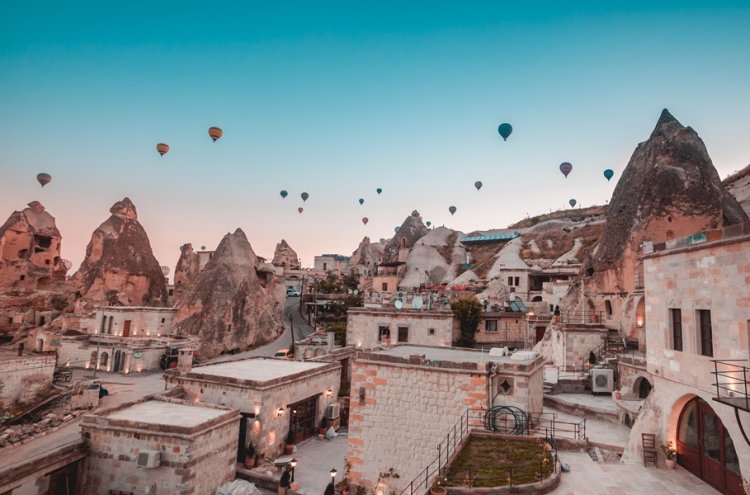 Escápate a Turquía: descubre los tesoros del Imperio Otomano - Capadocia