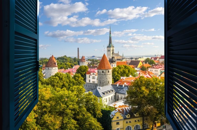 4 países en un solo viaje: Letonia, Estonia, Finlandia y Suecia.