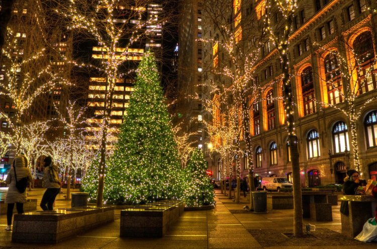 Navidad y Fin de Año en Nueva York en el centro de Manhattan ¡vuelos directos incluidos!