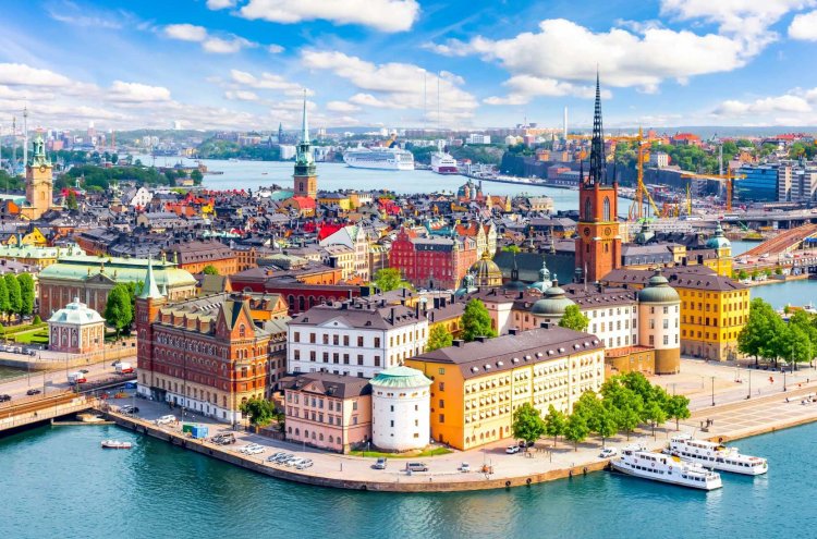 4 países en un solo viaje: Letonia, Estonia, Finlandia y Suecia.